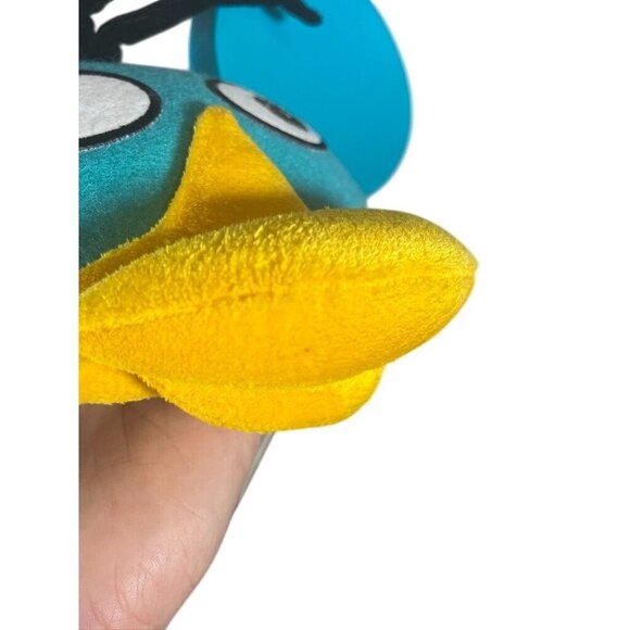 Disney Perry Platypus Teal Hat Mickey Ears Retro Theme Park Collectable Felt - Picture 4 of 15